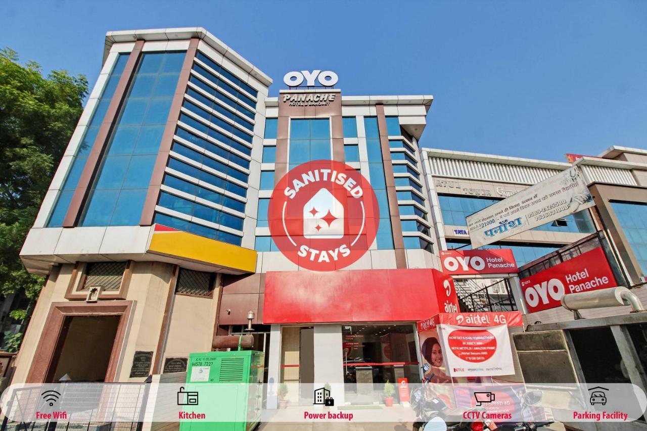 Oyo 10213 Hotel Panache Mathura Exterior photo
